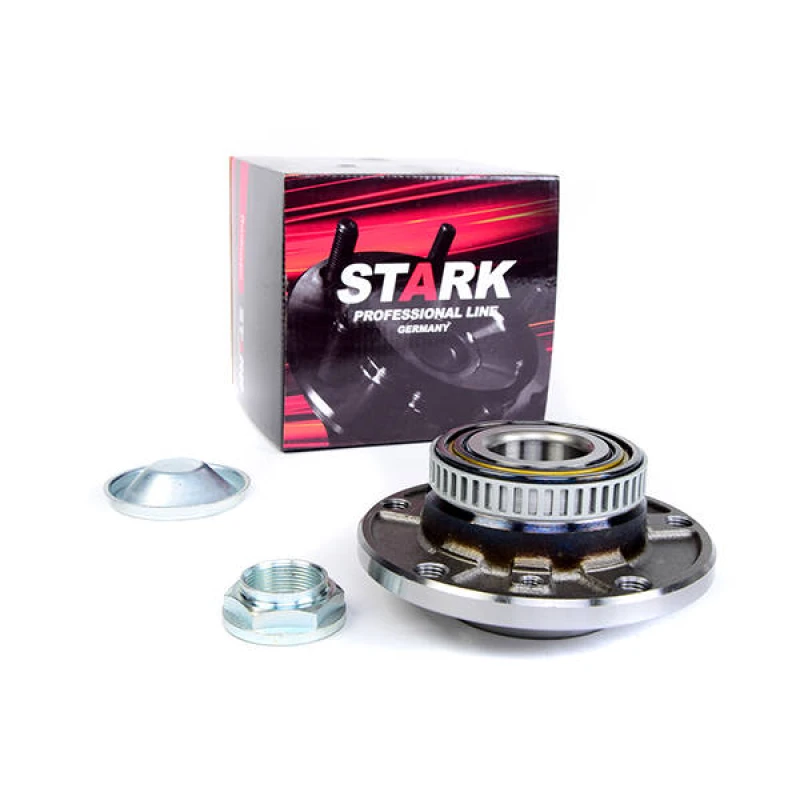 Image of STARK SKWB-0180555 Wheel bearing kit Front axle both sides Wheel Bearing Kit (654)