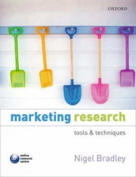 Image of Marketing Research by Nigel Bradley Paperback