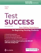 Image of test success test taking techniques for beginning nursing students