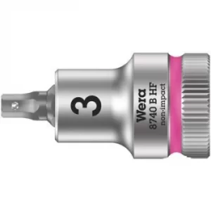 Image of Wera 8740 B HF 05003030001 Hex head Bits 3mm 3/8 (10 mm)
