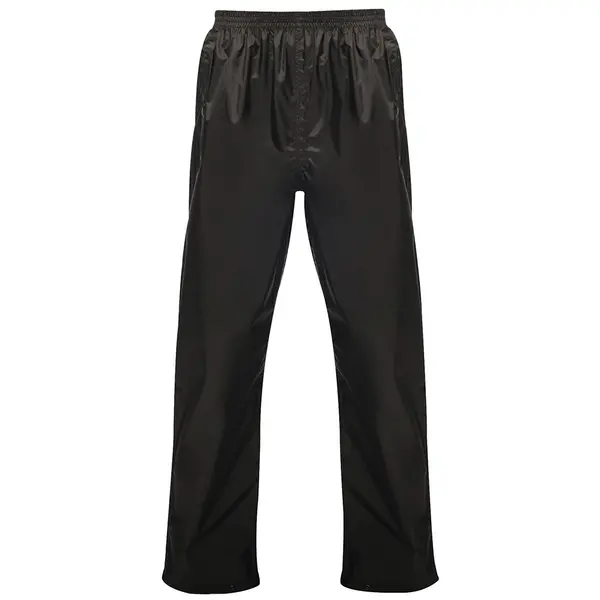 Image of Regatta Professional Mens Packable Waterproof Over Trousers XL- Waist 38-40' (97-102cm)