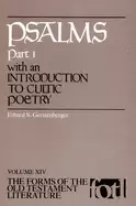 Image of psalms part 1 with an introduction to cultic poetry