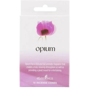 image of 12 Packs of Elements Opium Incense Cones