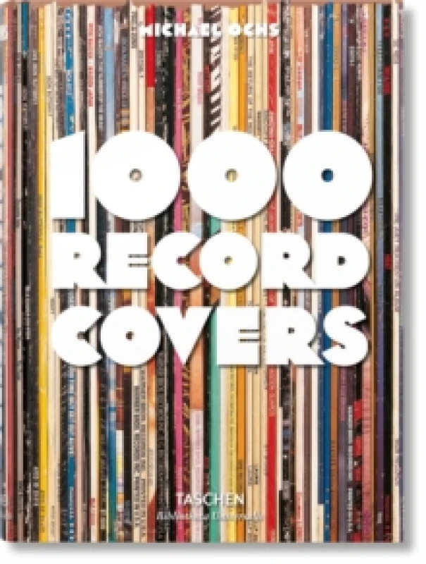 Image of 1000 Record Covers by Michael Ochs Hardback