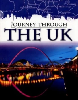 Image of Journey through the UK by Anita Ganeri Paperback