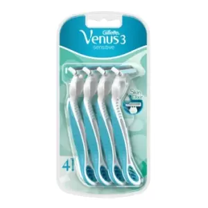 image of Gillette Venus 3 Sensitive Disposable Shaver