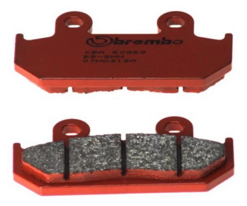 Image of BREMBO Brake pad set BREMBO 07HO21SA