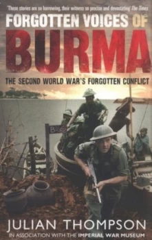 Image of Forgotten Voices of Burma by Julian Thompson Paperback