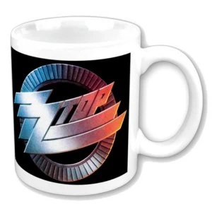 Image of ZZ Top - Circle Boxed Standard Mug