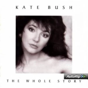 image of Kate Bush The Whole Story CD