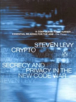 Image of Crypto by Steven Levy Paperback