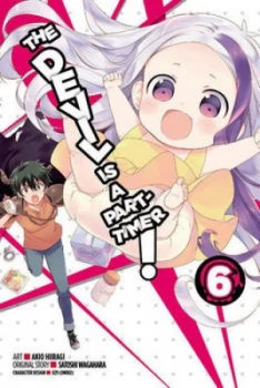 Image of The Devil Is a Part-Timer. Volume 6 by Satoshi Wagahara Book