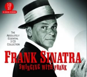 image of Swinging With Frank The Absolutely Essential 3CD Collection by Frank Sinatra CD Album