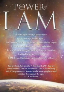 Image of The Power of I Am by David Allen Hardback