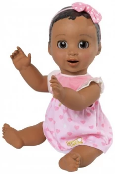 Image of Luvabella Dark Brown Hair Doll