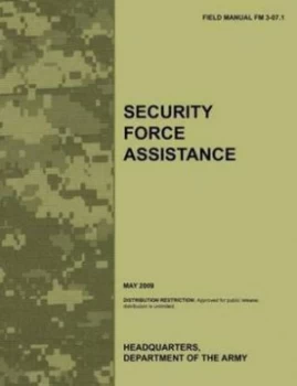 Image of Security Force Assistance by Army Training Doctrine and Command Paperback