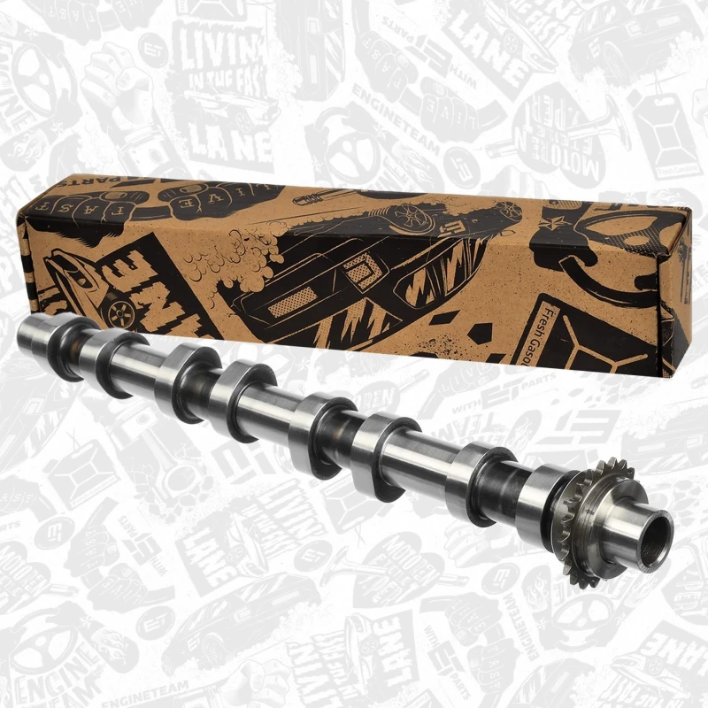 Image of ET ENGINETEAM HV0441 Camshaft Exhaust Side Steel Camshaft (566)