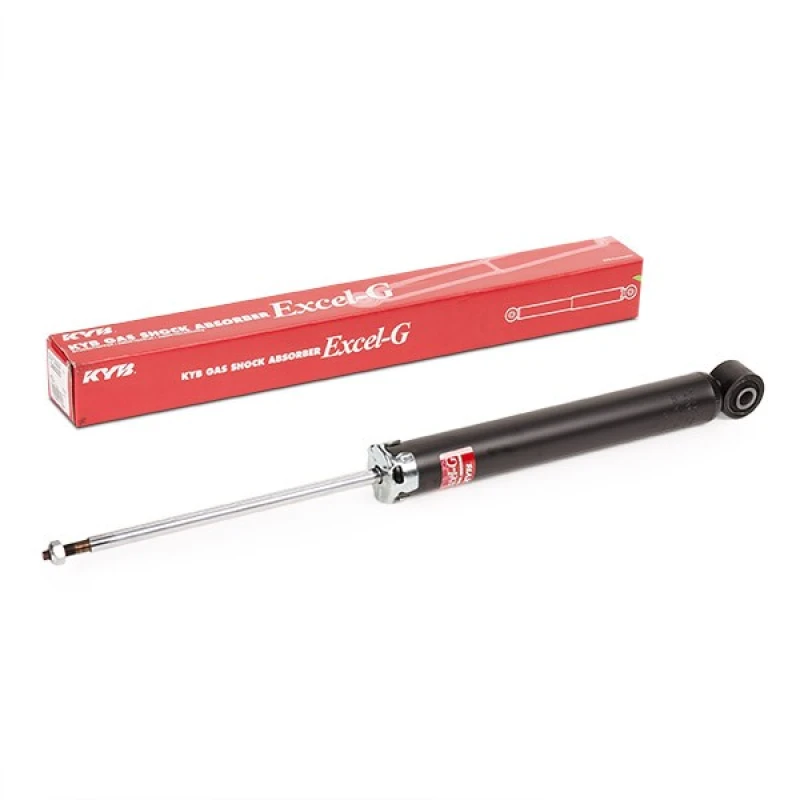Image of KYB 3440030 Shock absorber Rear Axle, Gas Pressure, Twin-Tube, Telescopic Shock Absorber, Bottom eye Shock Absorber (854)