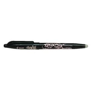 Image of Pilot FriXion Ball Erasable Rollerball BlackPack of 12 4902505551093