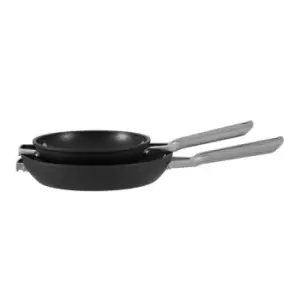 Ninja Foodi Zerostick Stackable 2 Piece 20cm & 26cm Frying Pans C52000UK