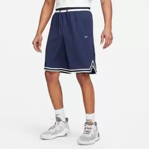 image of Nike M Nk Dri-Fit Dann 10Inch Shorts, Midnight Navy/White, Male, Shorts, DH7160-410