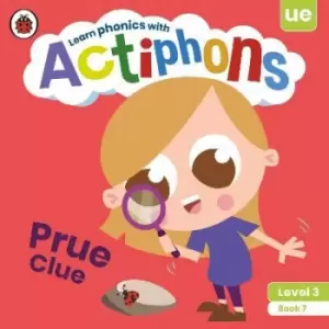 Image of Actiphons Level 3 Book 7 Prue Clue by Ladybird