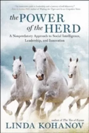 Image of power of the herd a nonpredatory approach to social intelligence leadershi
