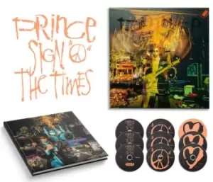 image of Prince Sign O' The Times - 8CD+DVD - Super Deluxe Edition 2020 UK cd album box set 0603497847563