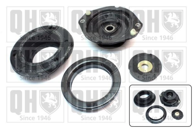 Image of QUINTON HAZELL Repair kit, suspension strut QUINTON HAZELL EMA5032
