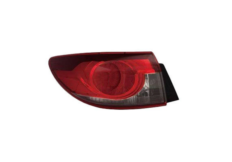 Image of ALKAR 2261904 Rear light Outer section, Left, WY21W Combination Rearlight (391)
