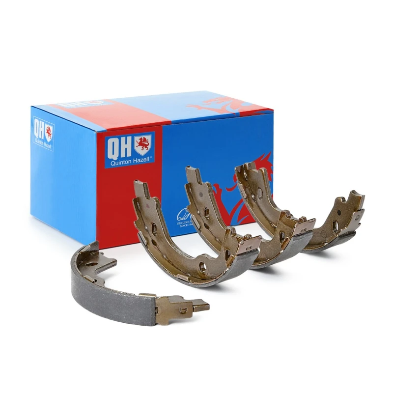 Image of QUINTON HAZELL Brake Shoe Set QUINTON HAZELL BS1206