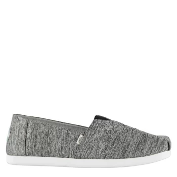 image of Toms Repreve Alpa Espadrilles - Charcoal