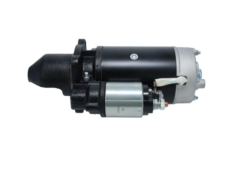 Image of Bosch 1 986 S10 084 Starter motor 4kW, 24V, Number of Teeth: 9 Starter (2)