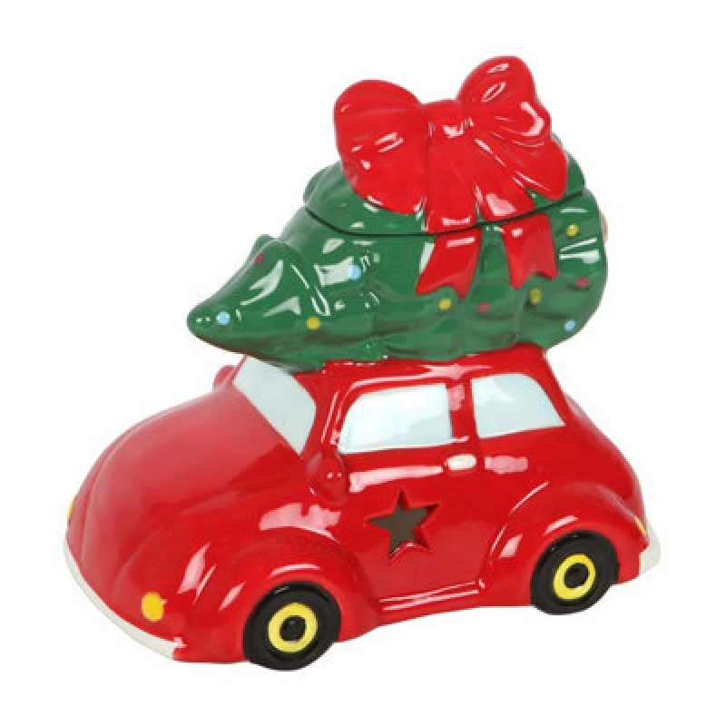 Image of Something Different Something Different Car Christmas Oil Burner Multi One Size Unisex 5063806851097