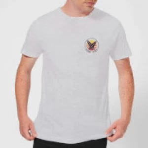 Image of Native Shore Mens Surf Vibes T-Shirt - Grey - 5XL