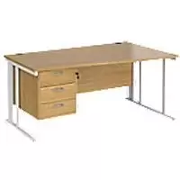 Image of Dams International Wave Desk MCM16WRP3WHO 1,600 x 725 x 800 - 990 mm