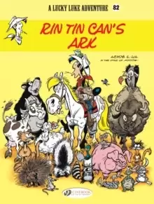 Image of Lucky Luke Vol. 82: Rin Tin Cans Ark