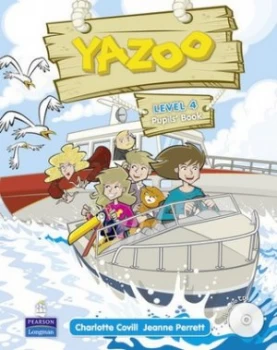 Image of Yazoo Global Level 4 Pupils Book and Cd 3 Pack by Ms Jeanne Perrett Book