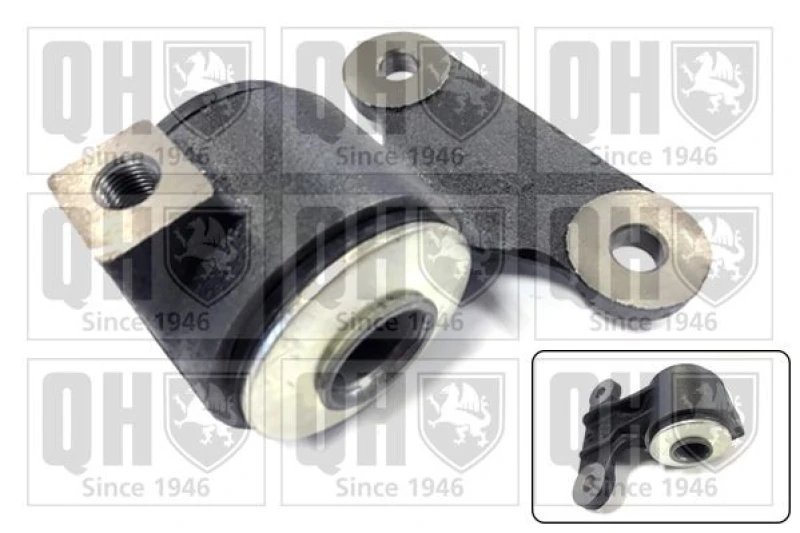 Image of QUINTON HAZELL Trailing arm / Suspension arm bush QUINTON HAZELL EMS8490