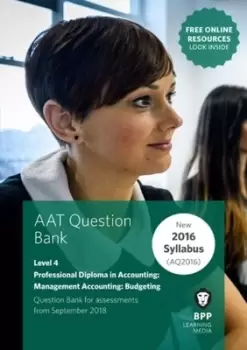 Image of AAT management accounting budgeting. Question bank - Paperback - Used