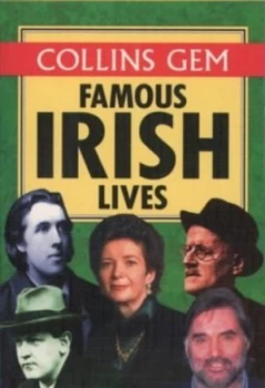 Image of Famous Irish Lives by Carol P Shaw Paperback