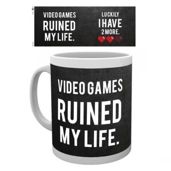 Image of Gaming - Ruined My Life Mug