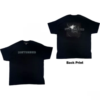 Image of Disturbed - I Am A Disturbed One Unisex Small T-Shirt - Black