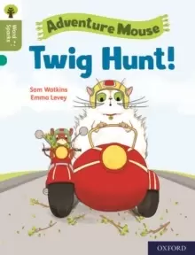 Image of Oxford Reading Tree Word Sparks: Level 7: Twig Hunt!