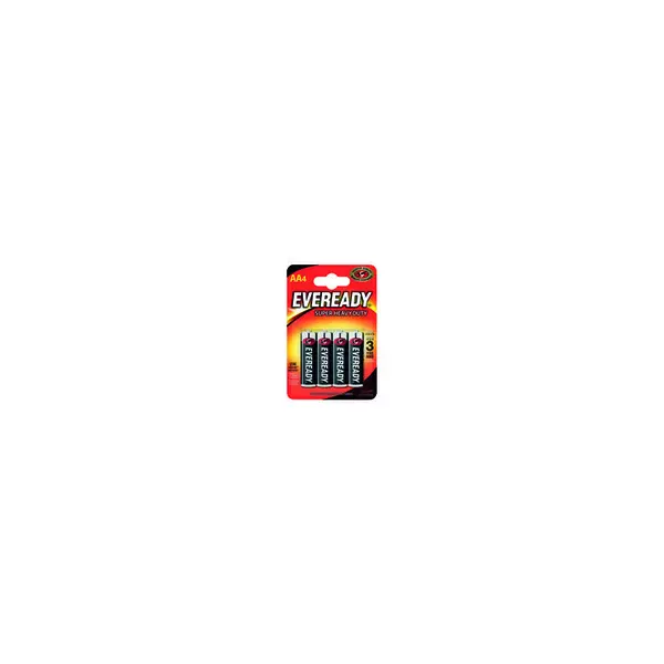 image of Eveready Eveready - Super hd aa Batteries Pk4 ER02502