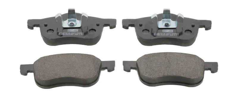 Image of Brake pad set CHAMPION 573003CH
