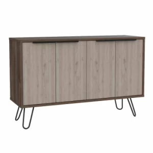 image of Nevada large 4 door sideboard