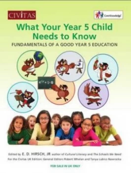 Image of What Your Year 5 Child Needs to Know by E. D. Hirsch Book