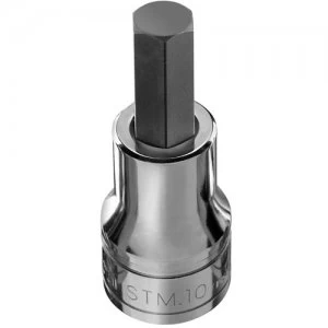 Image of Facom 1/2" Drive Hexagon Socket Bit Metric 1/2" 17mm