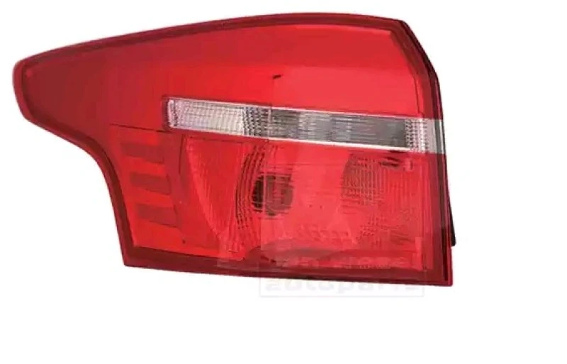 Image of VAN WEZEL 1948931 Rear light without bulb holder, Left Combination Rearlight (391)